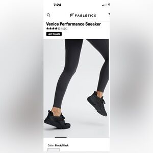 Fabletics Venice Performance Sneaker
